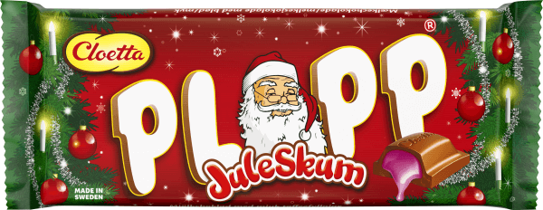 Läs mer om Plopp Juleskum 80g