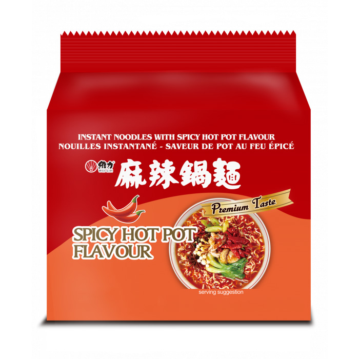 Läs mer om Wei Lih Instant Noodles Spicy Hot Pot Flavour 85g