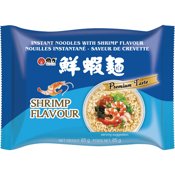 Läs mer om Wei Lih Instant Noodles Shrimp Flavour