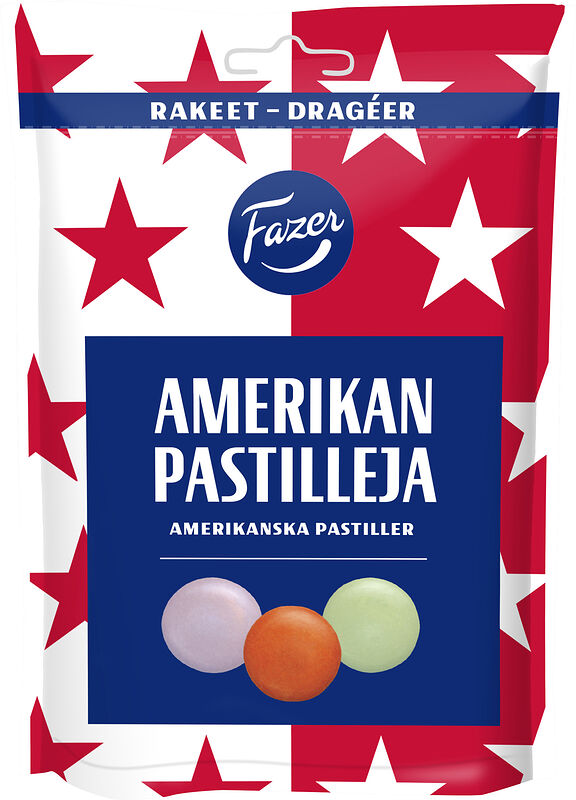 Läs mer om Fazer Amerikanska Linser 175g