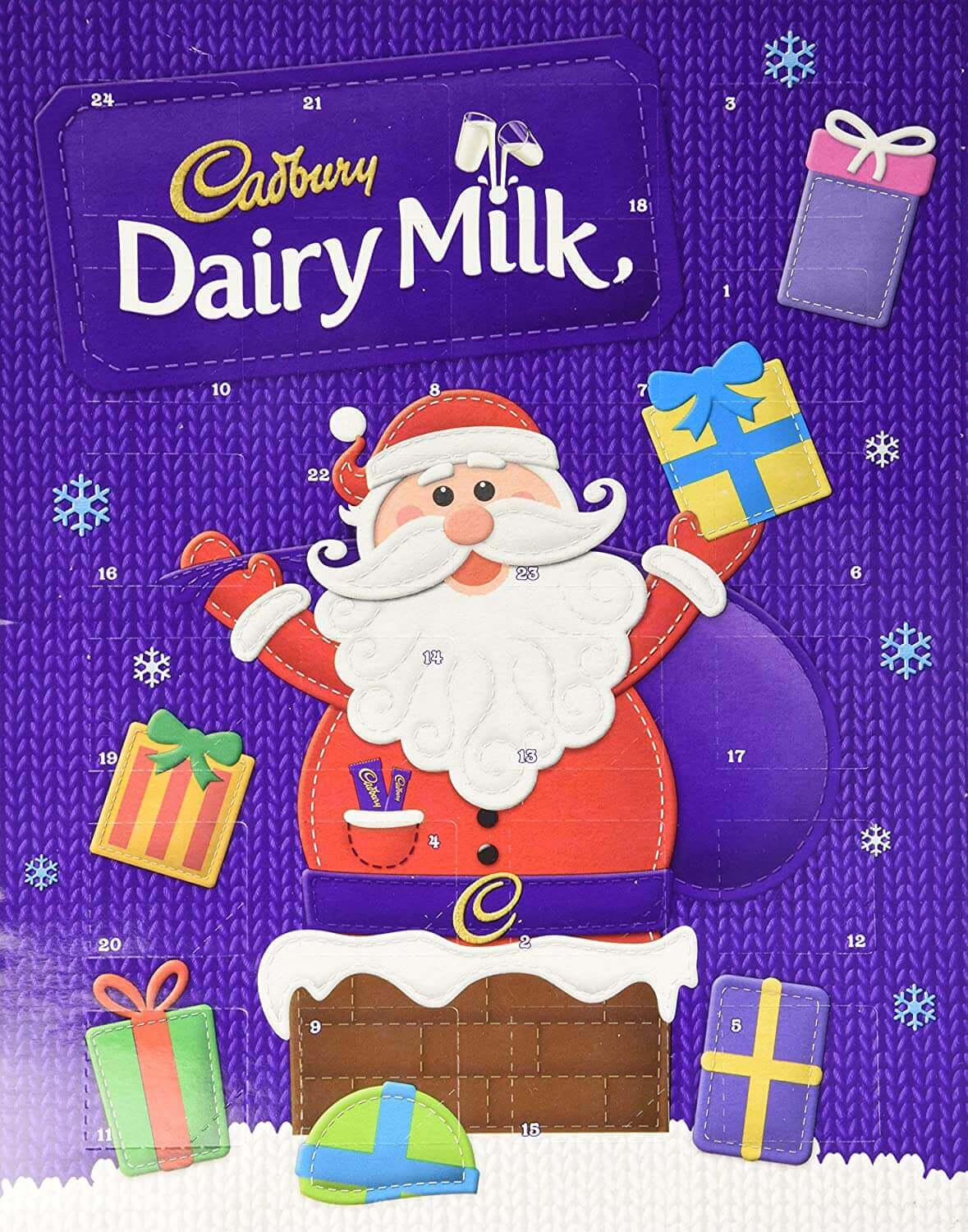 Nestle Milkybar Advent Calendar 85g present/presenttips