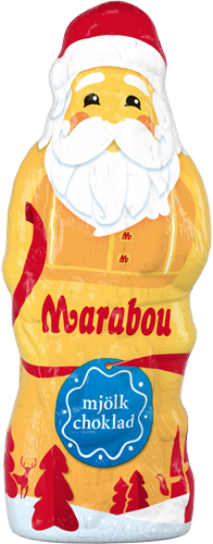 Läs mer om Marabou Tomte 100g