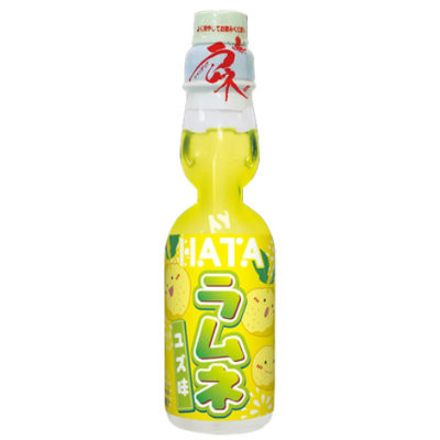 Läs mer om Ramune Soda - Yuzu 200ml