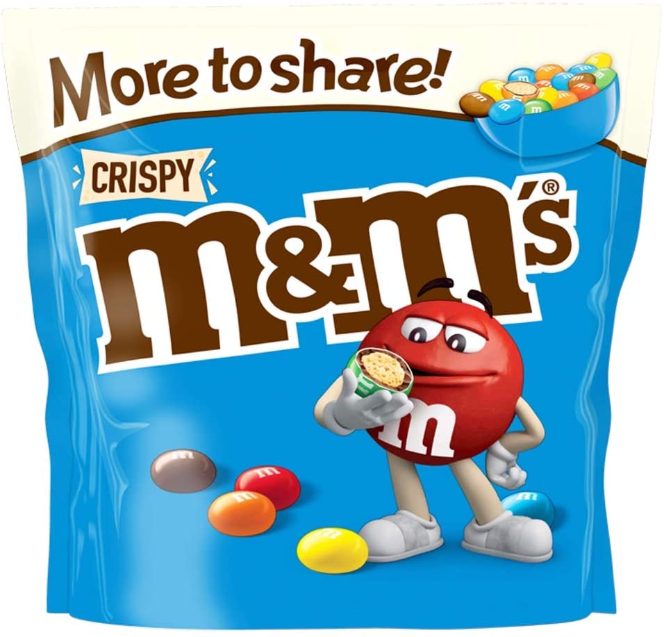 Läs mer om M&Ms Crispy 213g