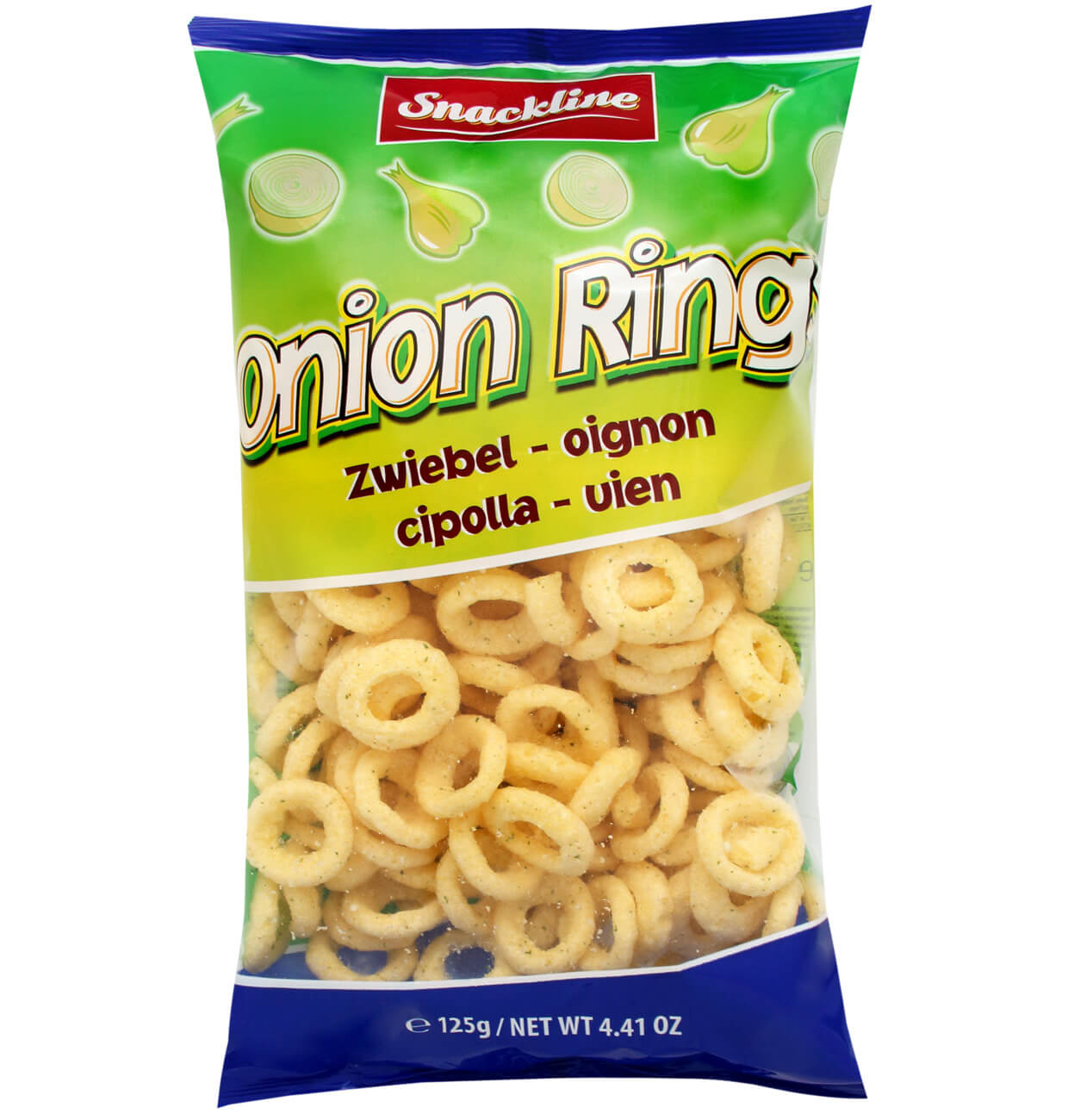 Läs mer om Snackline Onion Rings 125g
