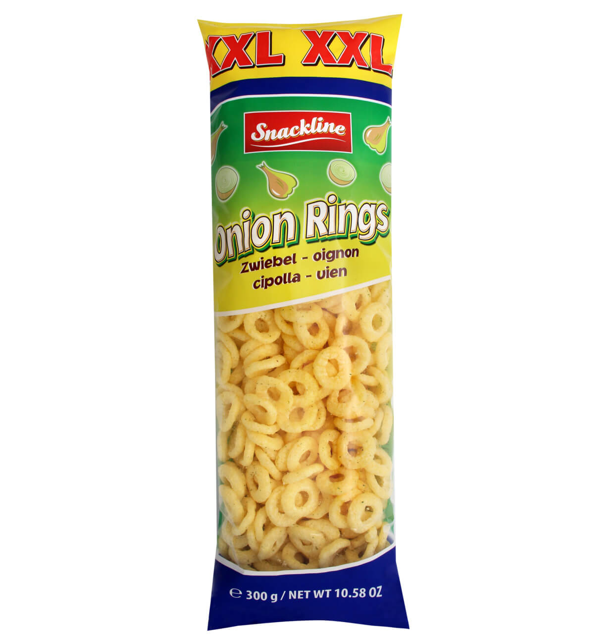 Snackline Onion Rings XXL Bag 300g