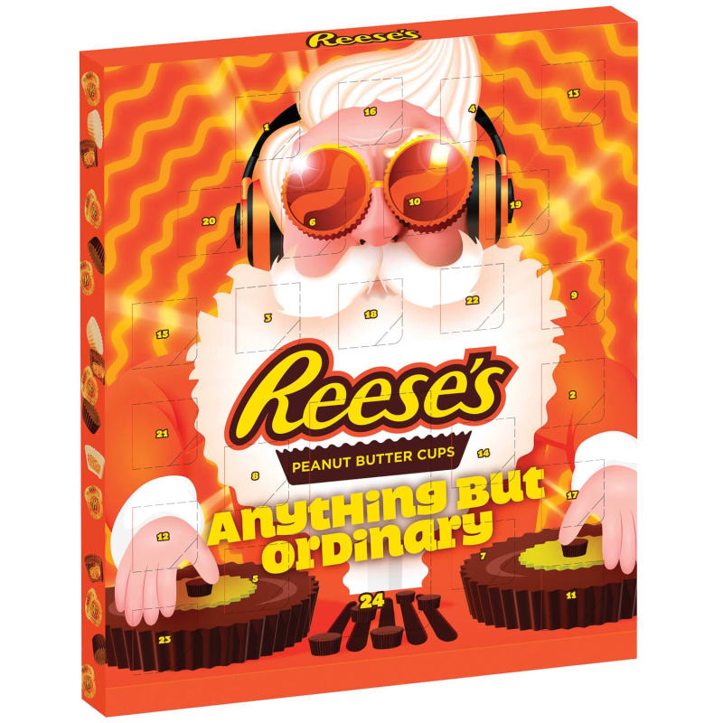 Reeses Peanut Butter Variety Advent Calendar 242g