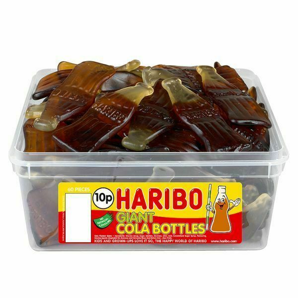 Haribo Giant Cola Bottles 816g