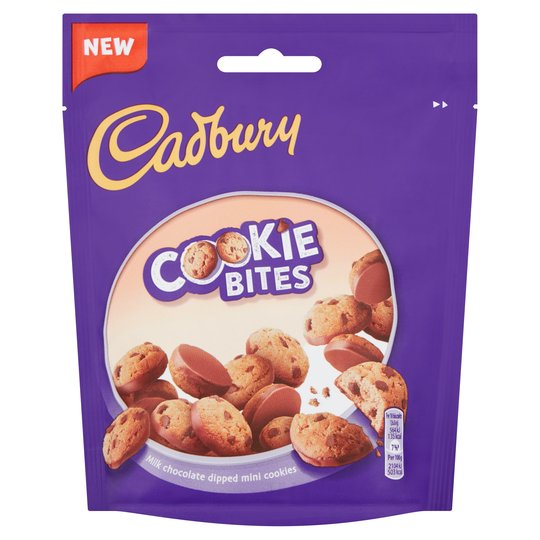Läs mer om Cadbury Cookie Bites 90g
