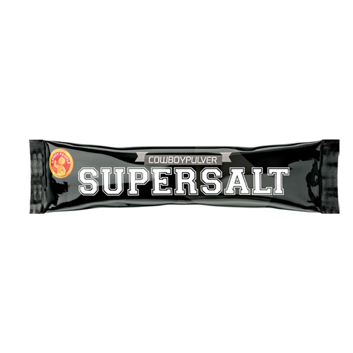 Cowboy Pulver Supersalt x 10st