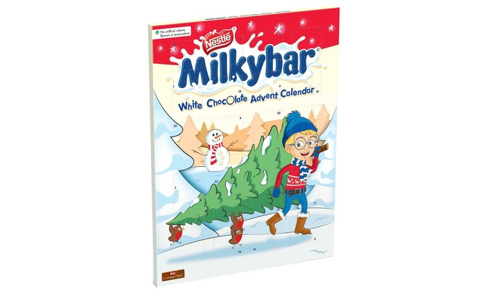 Nestle Milkybar Advent Calendar 85g