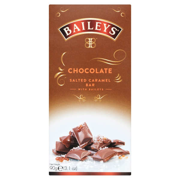 Läs mer om Baileys Salted Caramel Bar 90g