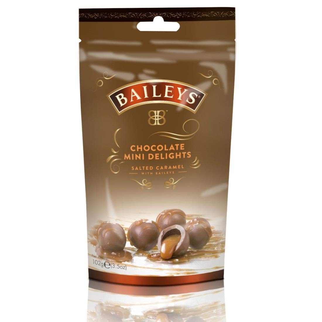 Läs mer om Baileys Chocolate Mini Delights Salted Caramel 102g