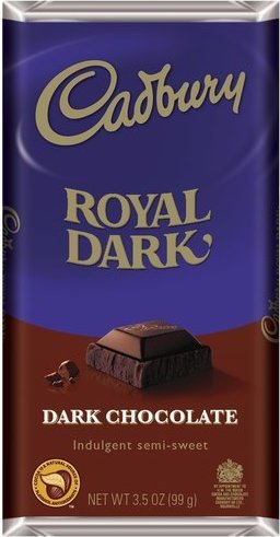 Läs mer om Cadbury Royal Dark Chocolate 99g