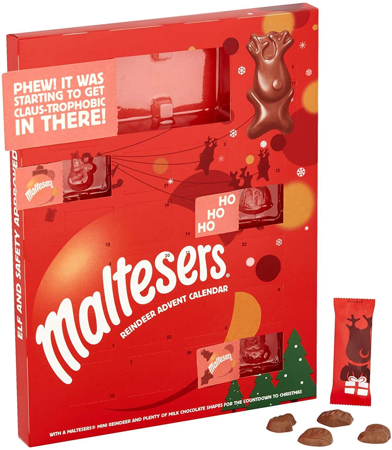 Malteser Merryteaser Advent Calendar 108g