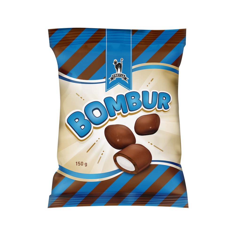 Läs mer om Freyja Bombur 150g