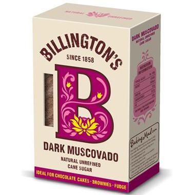 Billingtons Dark Muscovado Sugar 500g