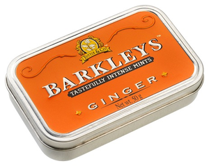 Barkleys Ginger Mints 50g