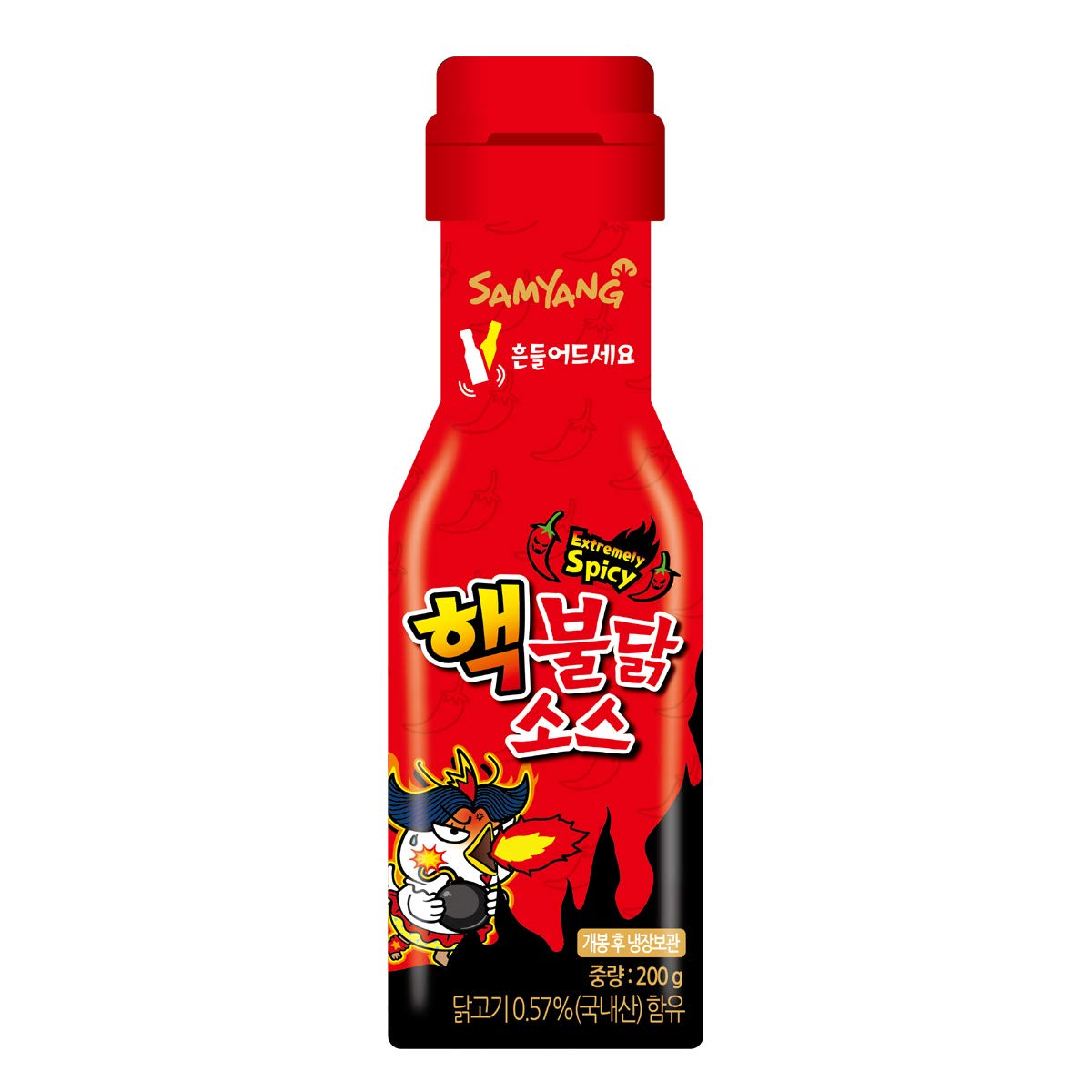 Läs mer om Samyang Buldak Extreme Spicy Sås 200ml