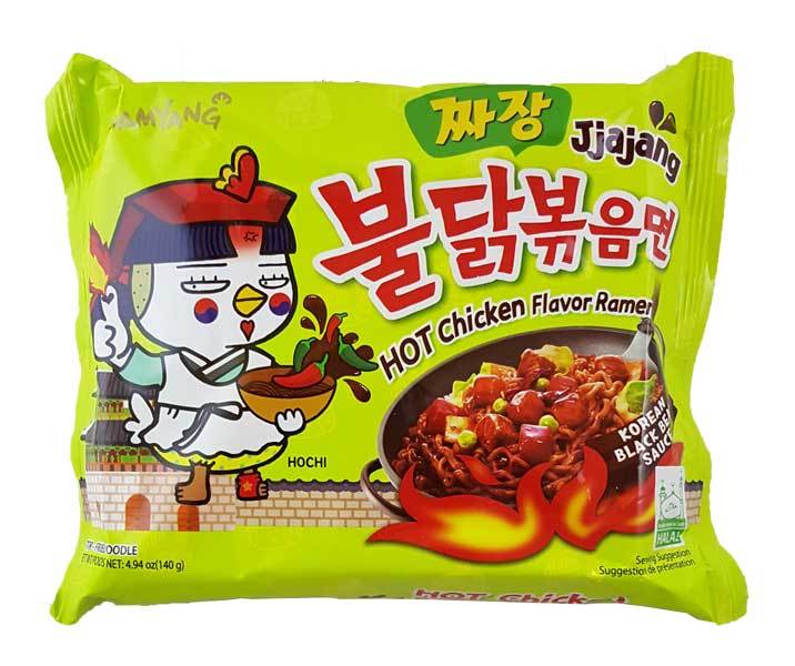 Läs mer om Samyang Hot Chicken Jjajang 140g