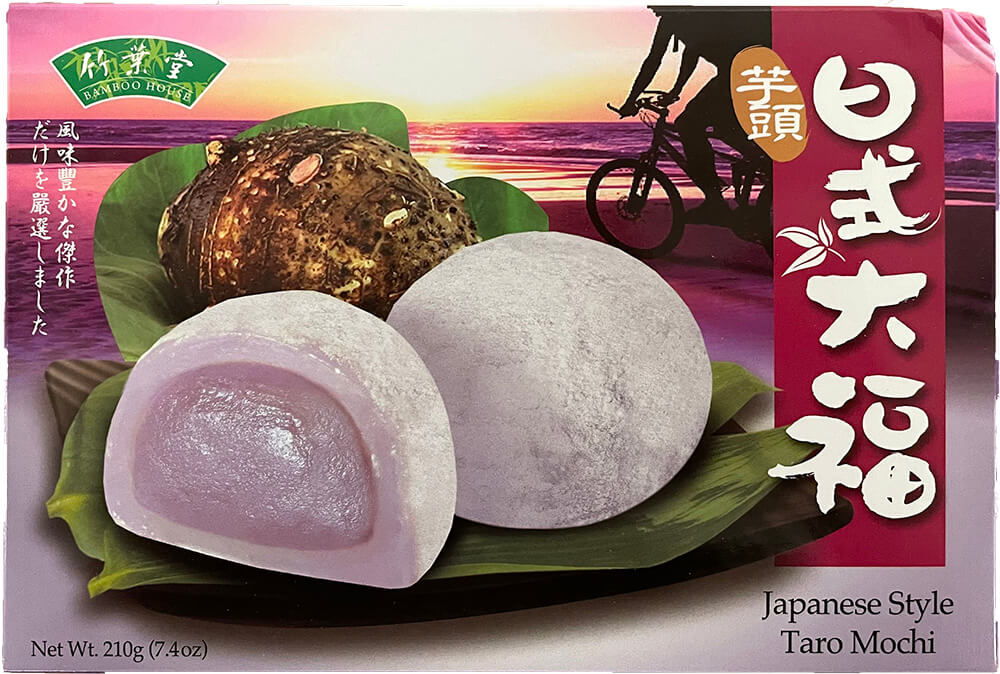 Läs mer om Mochi Taro 210g