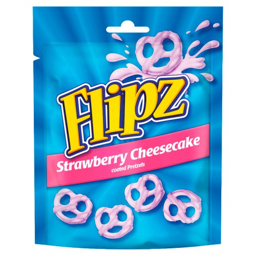 Mcvities Flipz Strawberry Cheesecake 90g