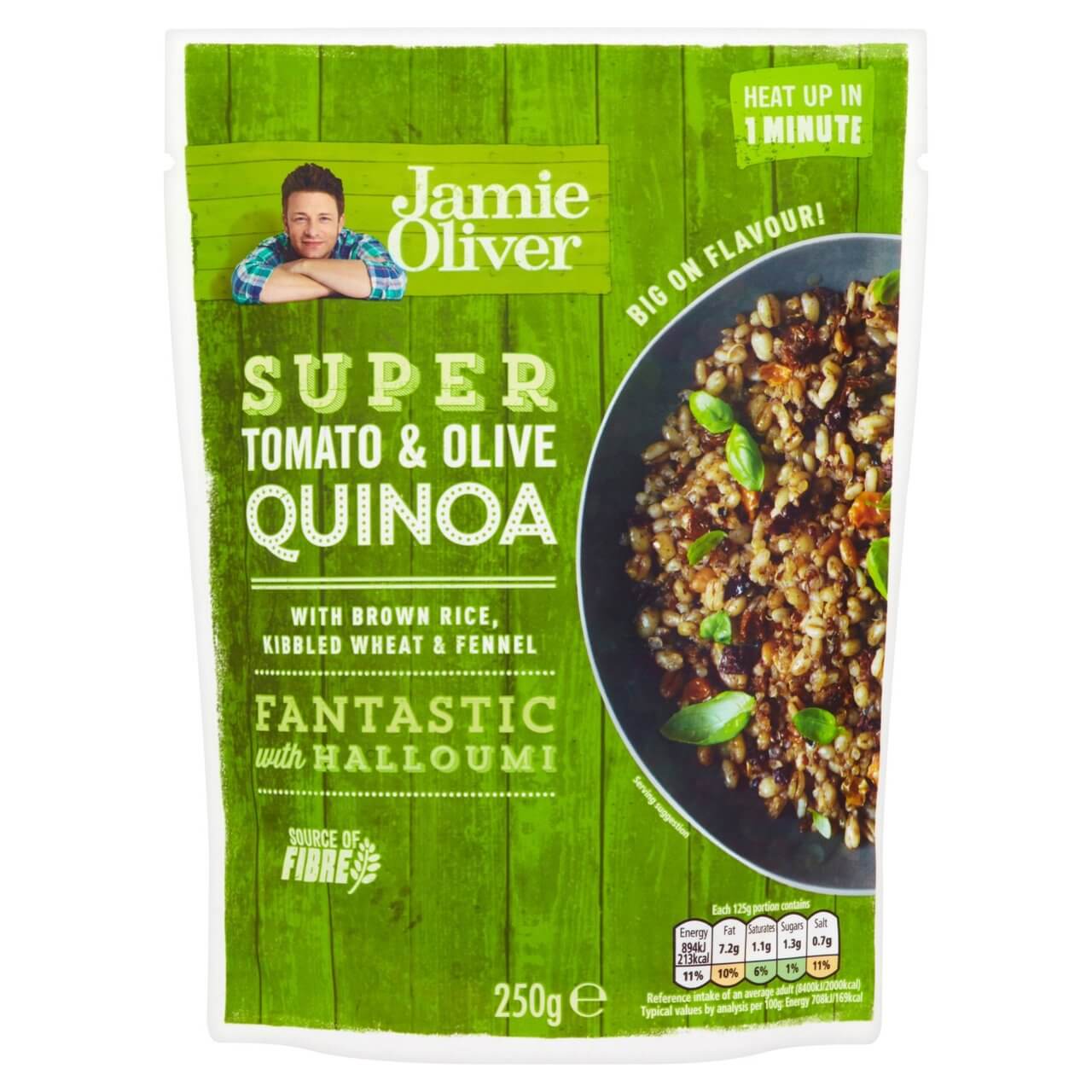 Jamie Oliver Super Tomato & Olive Quinoa 250g