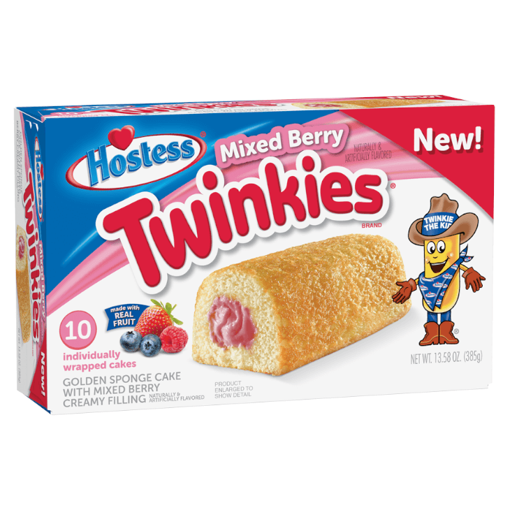 Läs mer om Hostess Twinkies Mixed Berry 385g