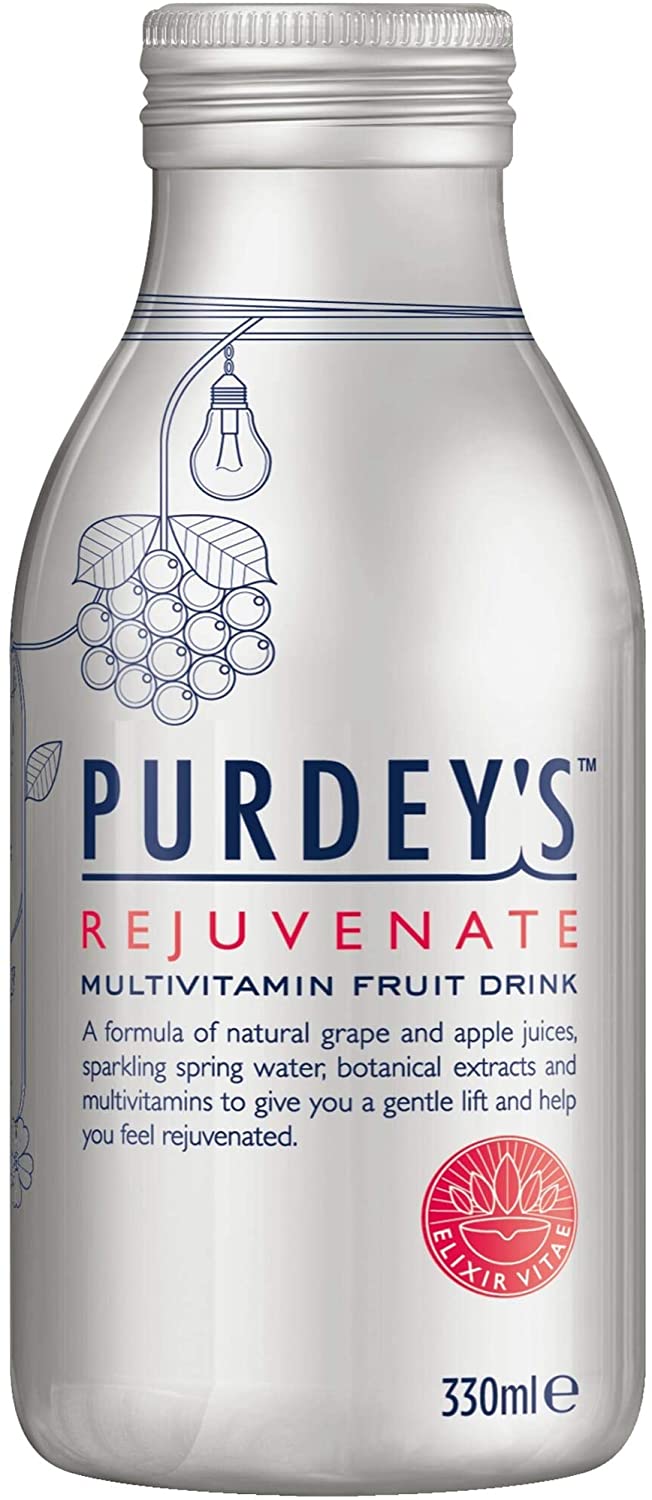 Purdeys Rejuvenate Multivitamin Fruit Drink 330ml