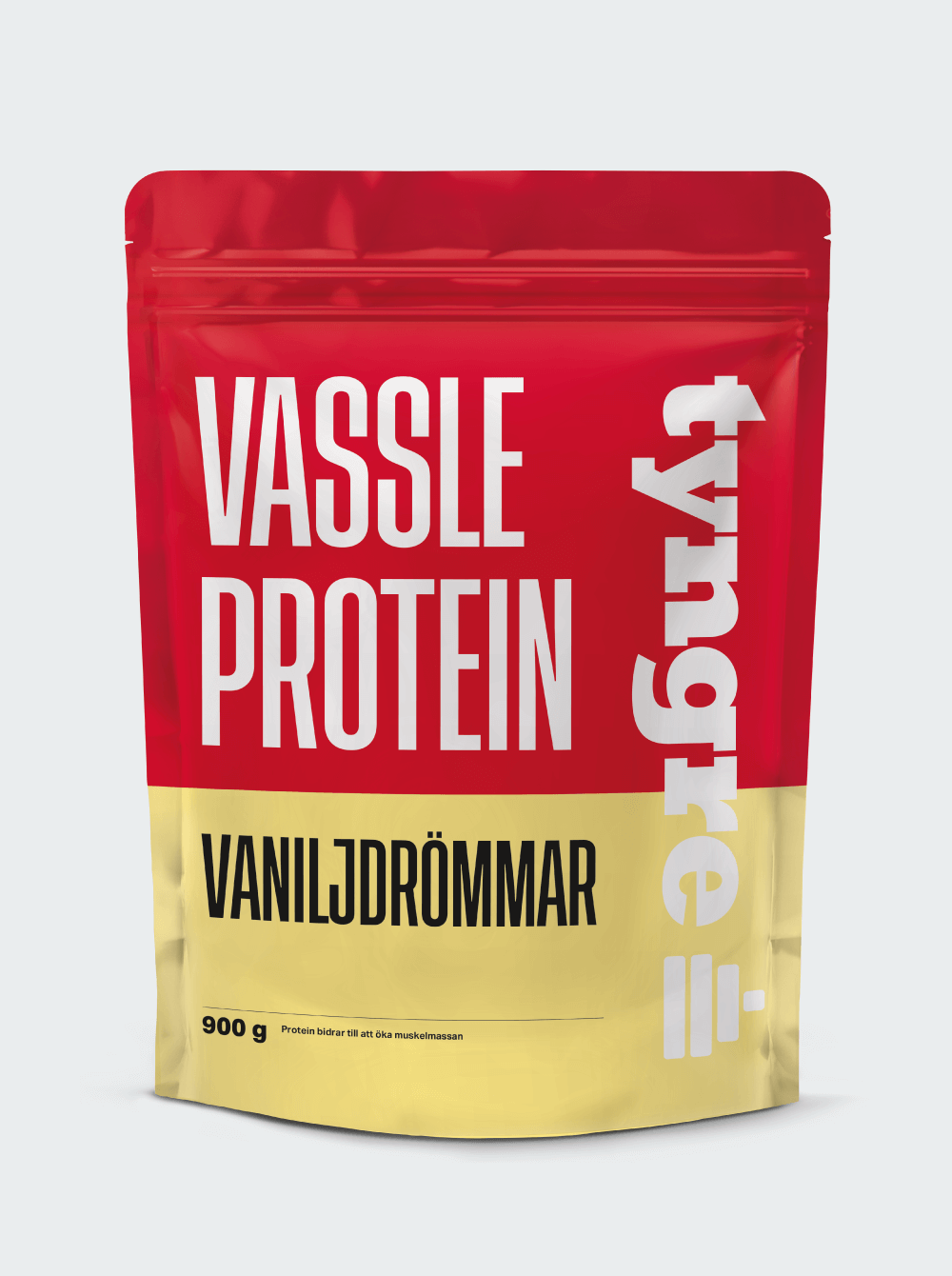 Läs mer om Tyngre Vassleprotein - Vaniljdrömmar 900g