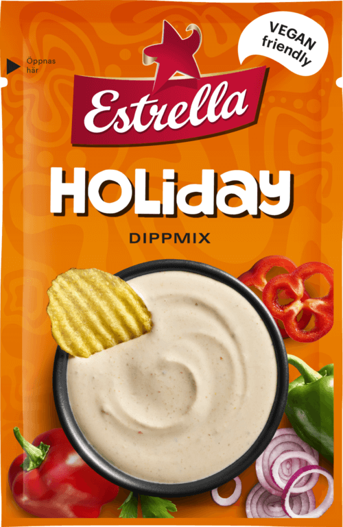 Läs mer om Estrella Dipmix Holiday 26g