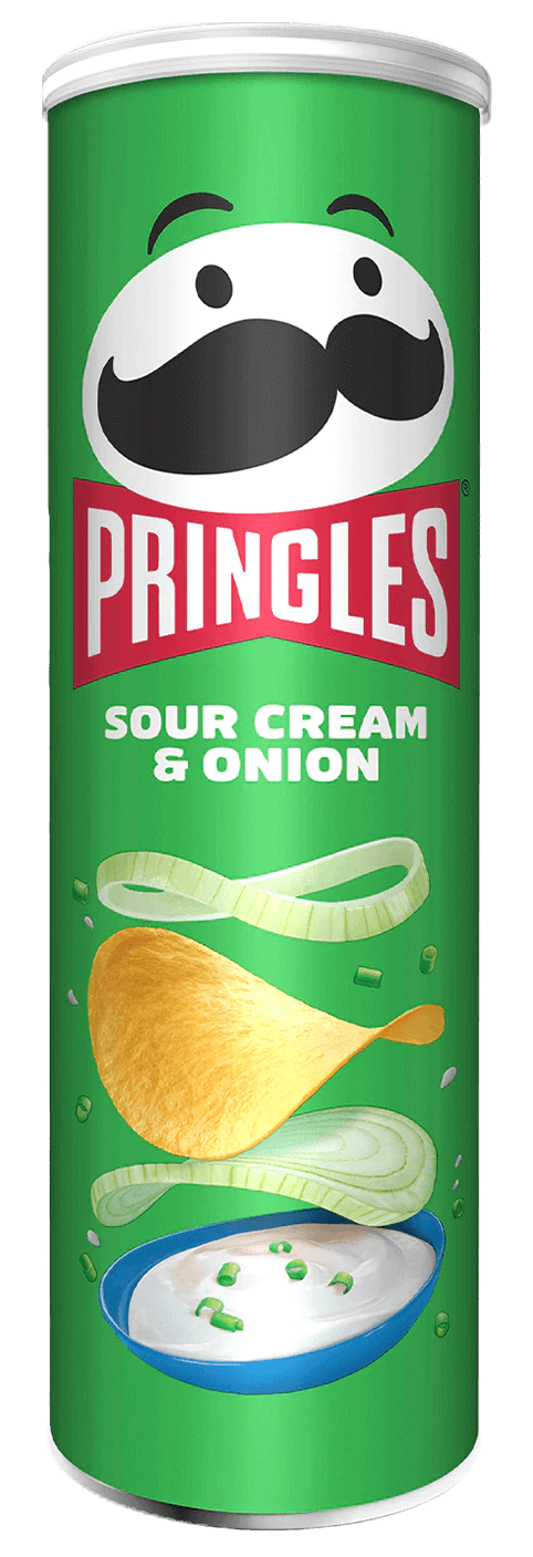 Läs mer om Pringles Sourcream & Onion 200g