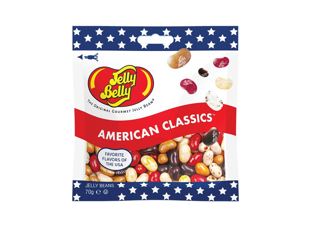 Läs mer om Jelly Belly American Classics 70g