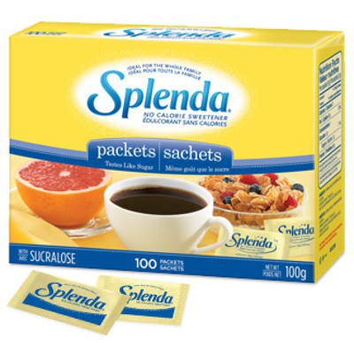 Splenda Sweetener No Calorie