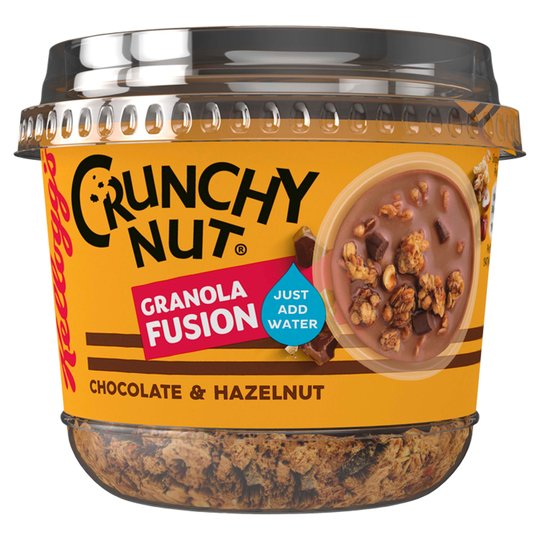 Kelloggs Crunchy Nut Chocolate & Hazelnut Granola Fusion 65g