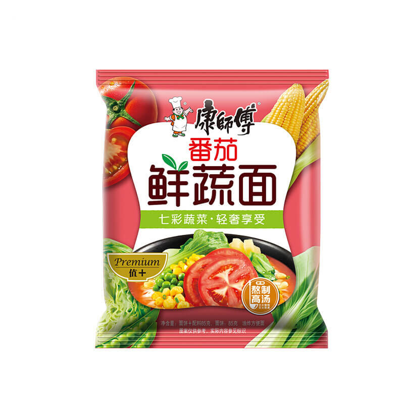 Kang Shi Fu Instant Noodle Tomato & Vegetable Flavor 101g