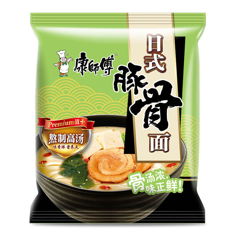 Kang Shi Fu Instant Noodles Japanese Pork Bone Flavor 102g