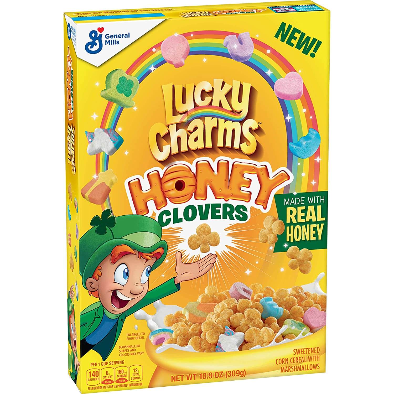 Läs mer om Lucky Charms Honey Clovers 309g