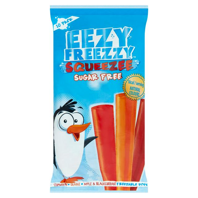 Eezy Freezzy Squeezee Sugar Free 10 x 50ml