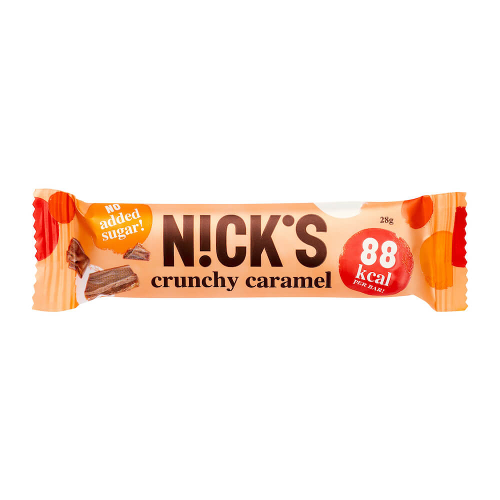 Läs mer om Nicks Crunchy Caramel 28g