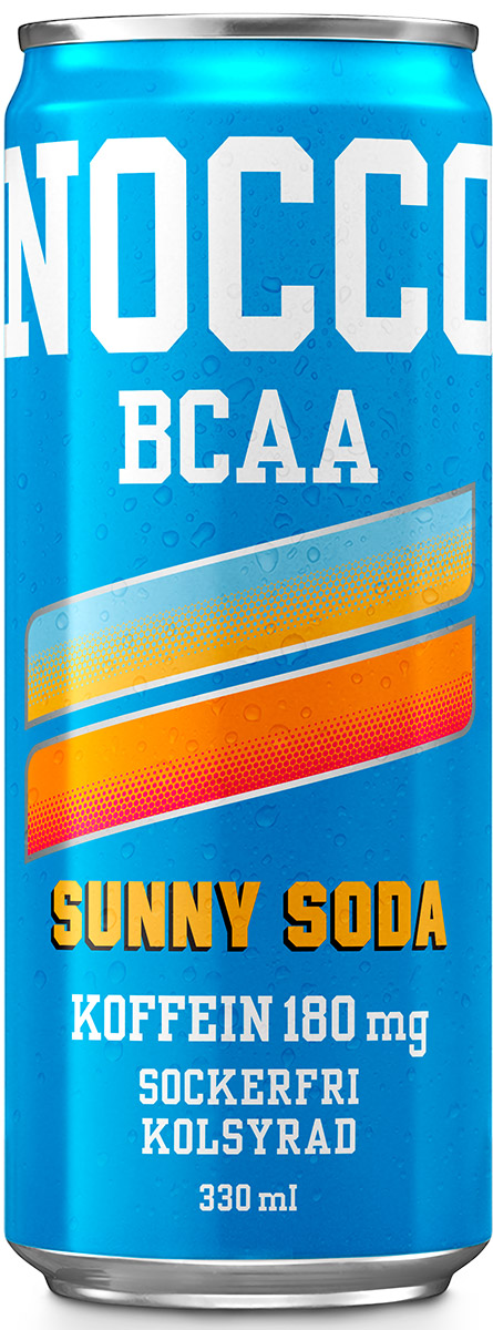 Läs mer om NOCCO Sunny Soda 33cl