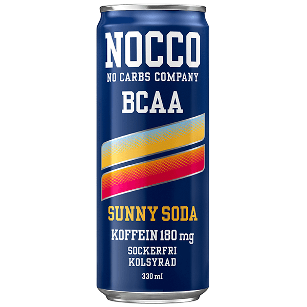 Läs mer om NOCCO Sunny Soda 33cl
