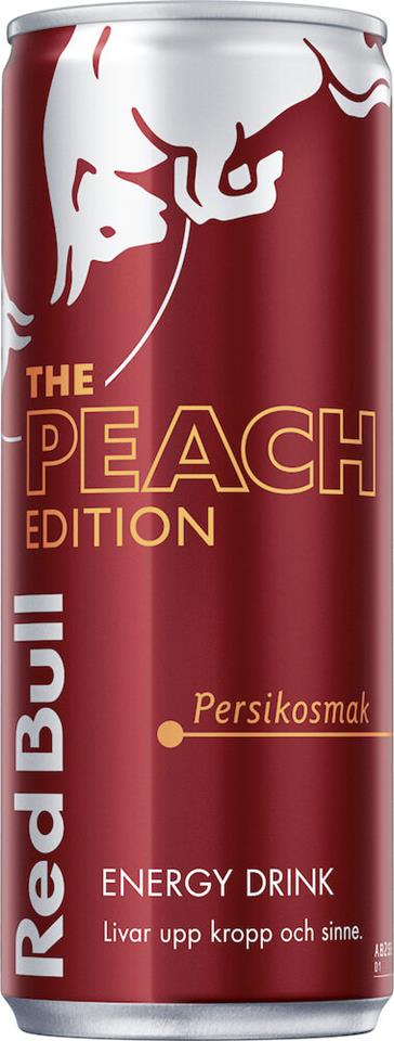 Läs mer om Red Bull PEACH Edition 25cl