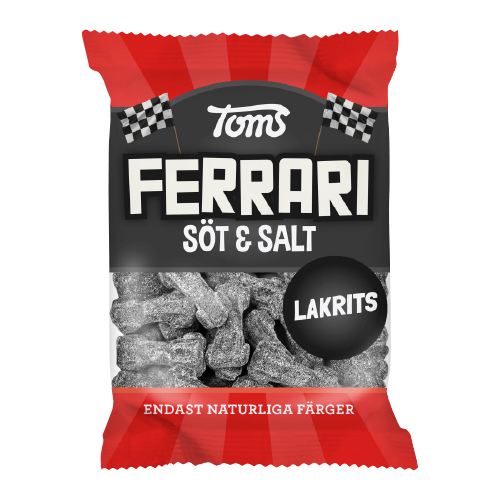 Läs mer om Ferrari Söt & Salt Lakrits 110g