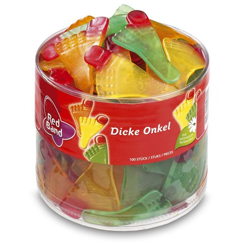 Red Band Foot Frukt 1.2kg