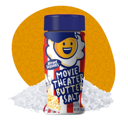 Läs mer om Kernels Popcorn Seasoning Movie Theatre Butter Salt 99g