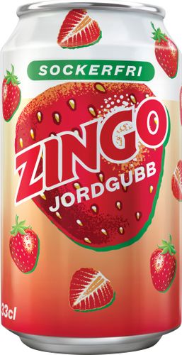 Läs mer om Zingo Jordgubb Sockerfri 33cl