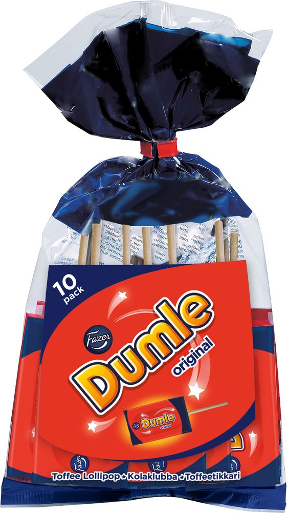 Läs mer om Fazer Dumleklubbor 10-pack