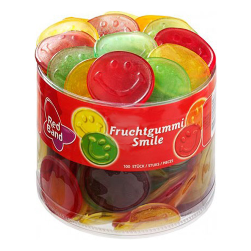 Läs mer om Red Band Smiley Frukt 1.2kg