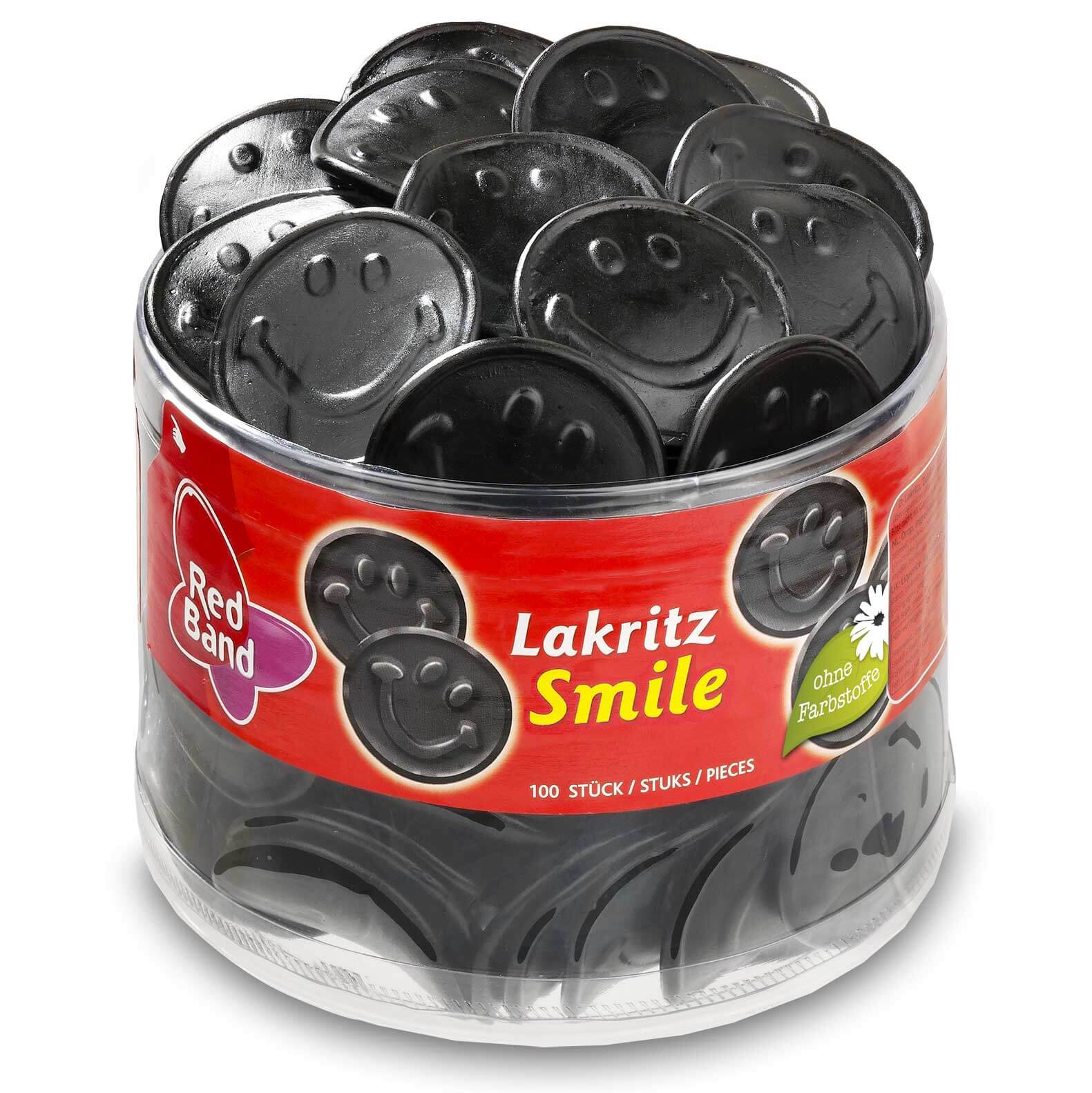 Red Band Smiley Lakrits 1.2kg
